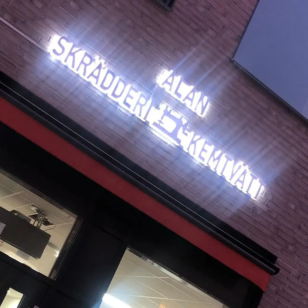 Skrädderiarbete